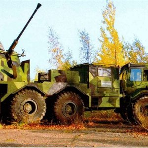 Tridon L 70 40mm self propelled air defence anti aircraft gun Sweden Swedish army defence indust