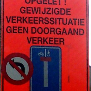 verkeersbord