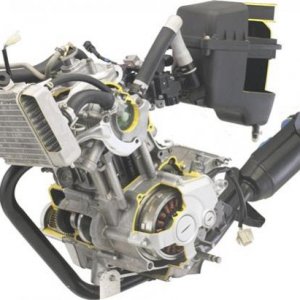 yamaha yzf r15 150cc engine