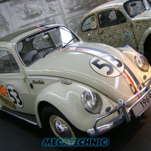 08 VW Coccinelle Herbie 1969