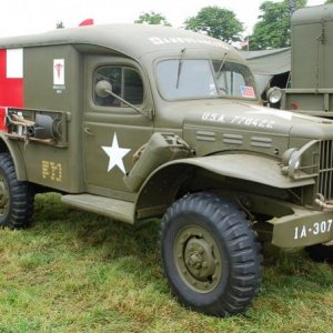 Dodge Ambulance