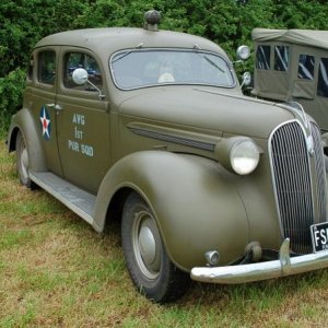 Plymouth Sedan 1937