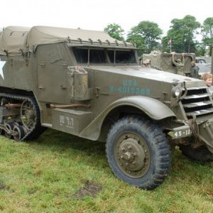 White Halftrack