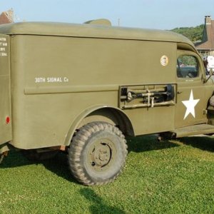 Dodge Signals Truck