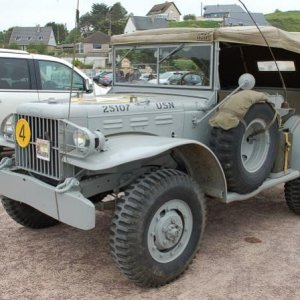 Dodge Command Car Navy