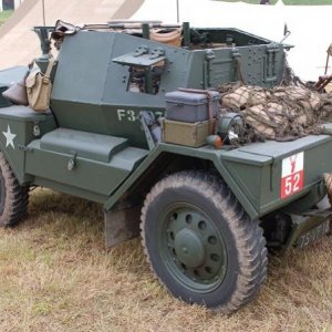 Dingo Scout Car