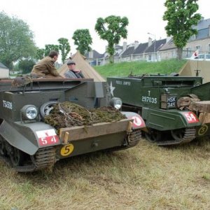 Bren Carriers