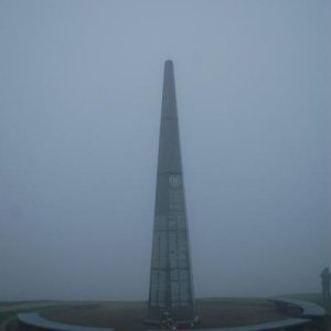 Omaha 1 Inf Div monument