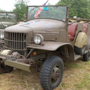 Dodge WC 0,5 ton Command Car