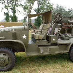 Dodge M6 Bomb Truck