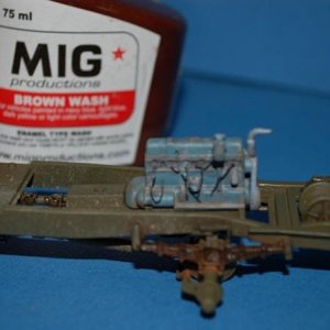 Engine + MIG Brown Wash