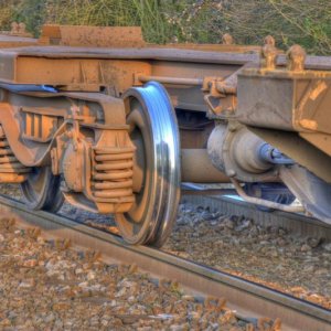 train wheel