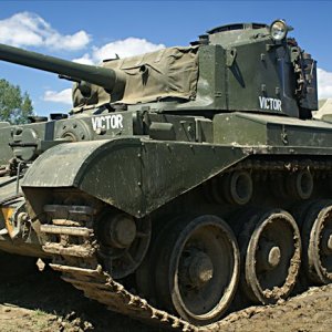 victor a34 comet tank ww2