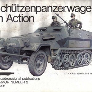 Schützenpanzerwagen in Action Squadron Signal SS2002