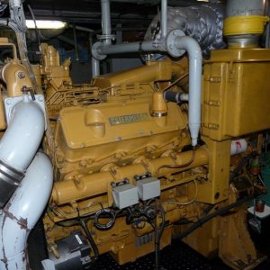 power unit in schip goed