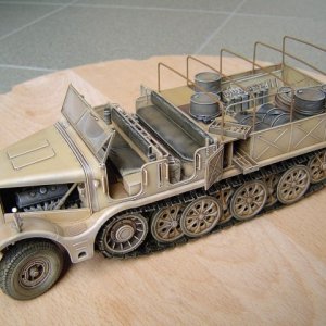 sdkfz 9 famo tamiya