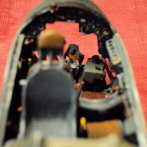 Radio en reargunner stoel