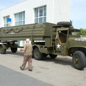 GMC Bolster + boat trailer