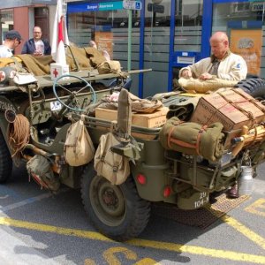 Jeep Ambulance