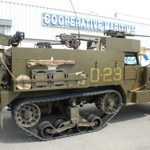 M3 Halftrack