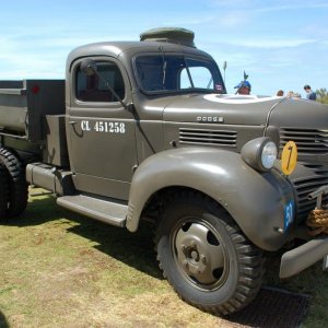 Dodge tipper Canadian