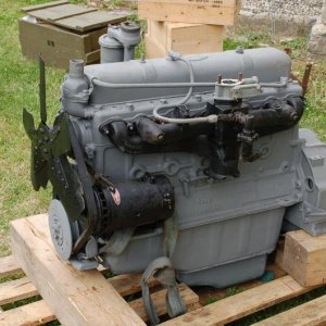 GMC engine