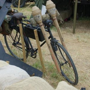 Panzerfaust bike