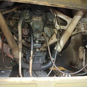 Sherman engine