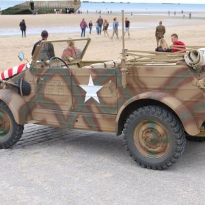 Kubelwagen Arromanches