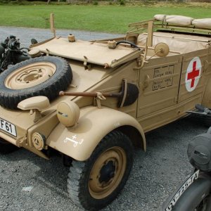 Kubelwagen Medic