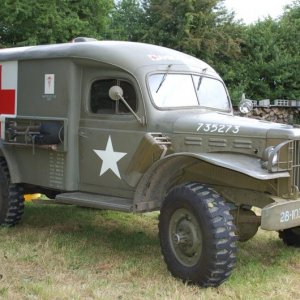 Dodge ambulance