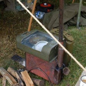 Merrycan stove