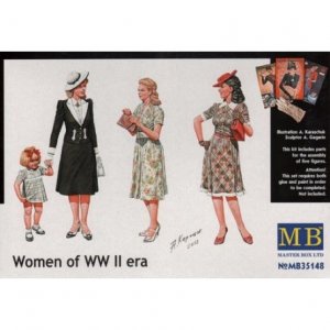 master box mb35148 women of wwii era