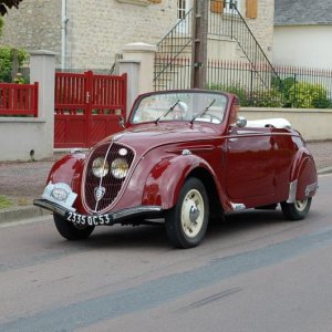 Peugeot 202 Cabrio