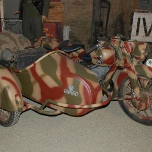 DKW side car