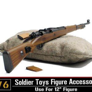 1 6 Scale Soldier font b Figure b font Accessory Dragon Karabiner Kar 98k CARBINE Rifle