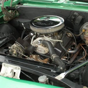 Auto Camaro1 Engine