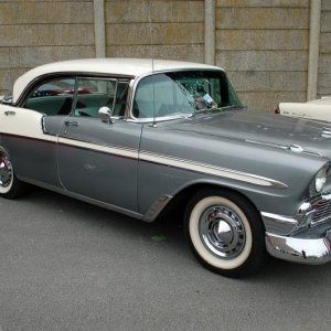 Auto Chevrolet BelAir1