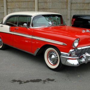 Auto Chevrolet BelAir2