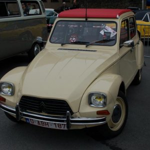 Auto Citroën Dyane