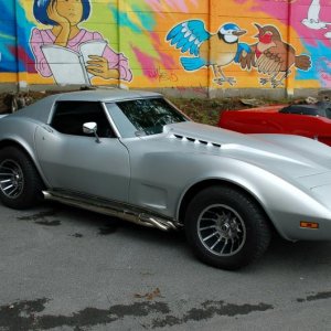 Auto Corvette Stingray