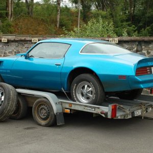 Auto Pontiac TransAm