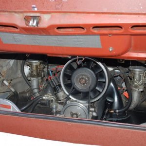 Auto VW Bus2 engine