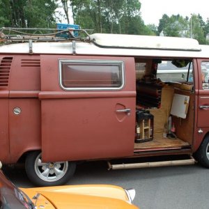 Auto VW Bus2 interior