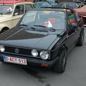 Auto VW Golf Cabrio1