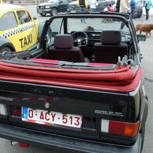 Auto VW Golf Cabrio2