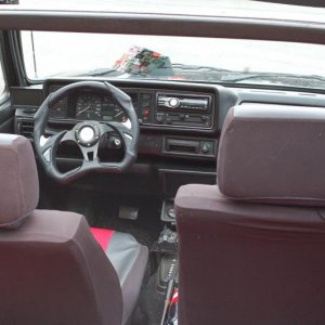 Auto VW Golf Cabrio3