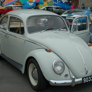 Auto VW Kever 1