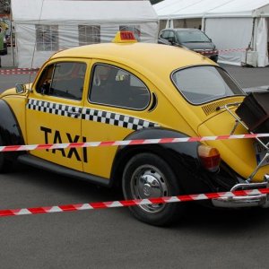 Auto VW Kever Taxi1