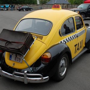 Auto VW Kever Taxi2